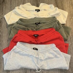 FASHION NOVA SWEATSHORTS